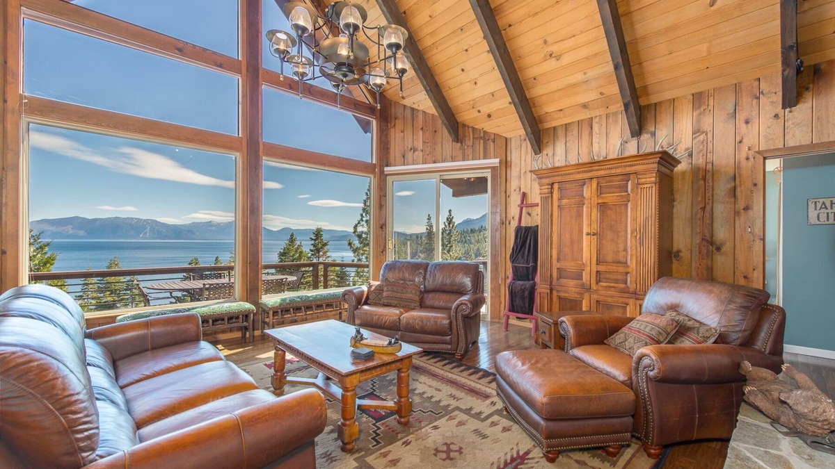 Meeks Bay House | Huge Home with Stunning Lake ViewsnIdeal for family reunions & special occasions
