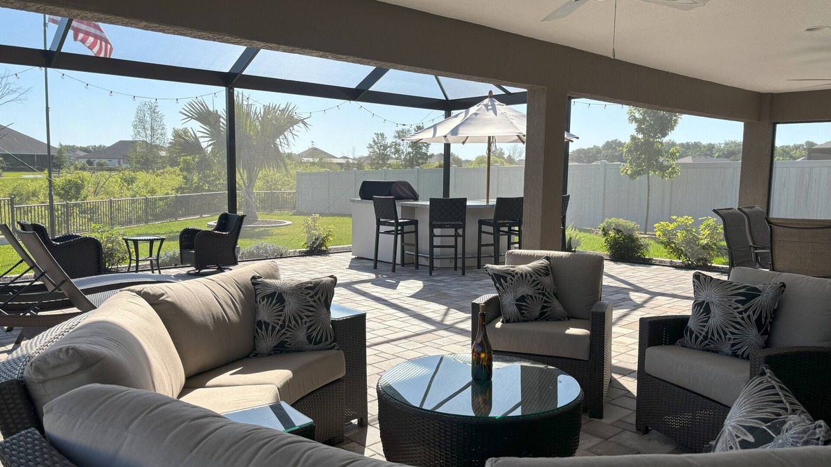 Wildwood House | Huge & luxurious, 3br, lg screened lanai, fenced yard, pet friendly