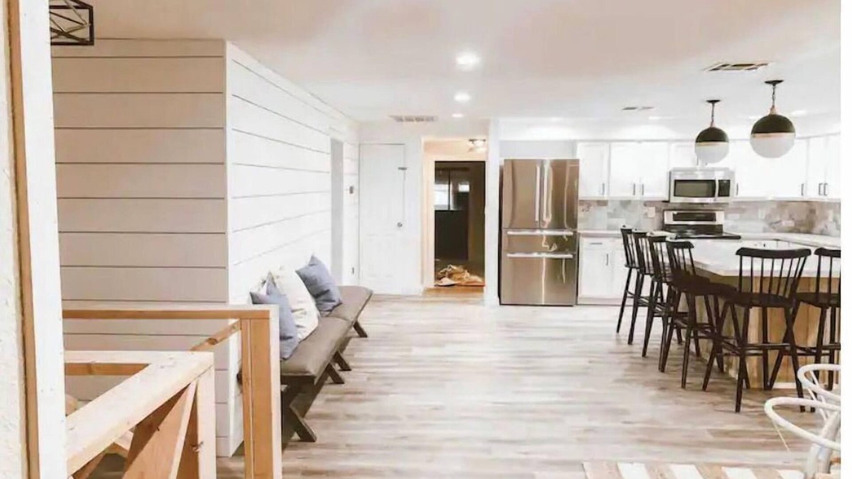 Gilbert House | HUGE private “cabin in desert” mansion with resort backyard gilbert