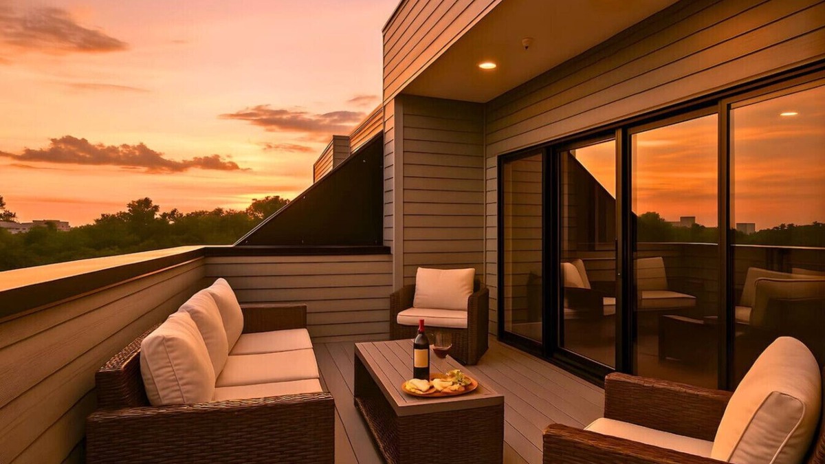 Midtown House | Huge Stunning Townhome - Private Viewing Terrace