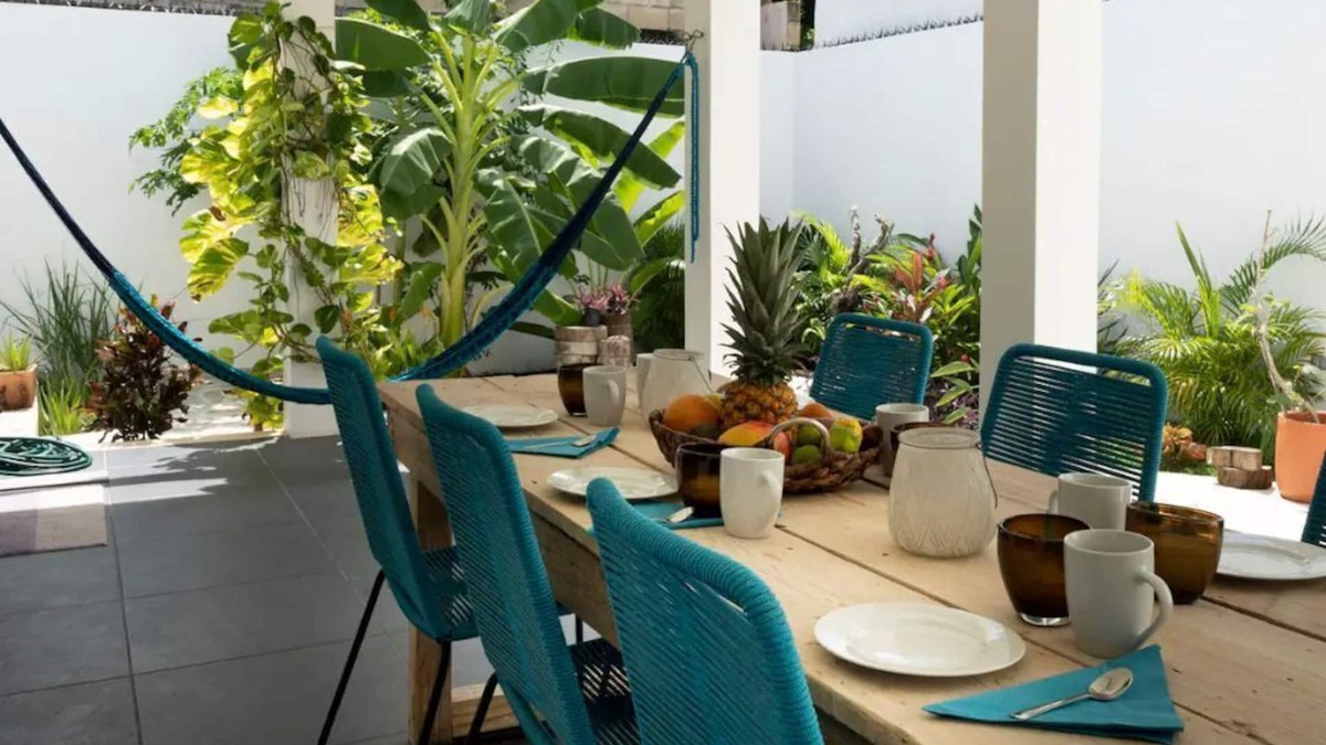 Luis Donaldo Colosio House | Huge terrace, KS Bed, Free WiFi, 5 min from Beach