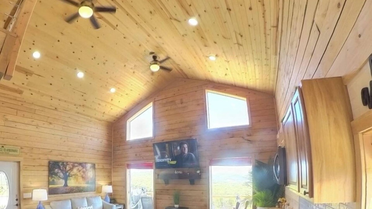 Cool Ridge House | HUGE VIEW ~ Private cabin by New River Gorge Park