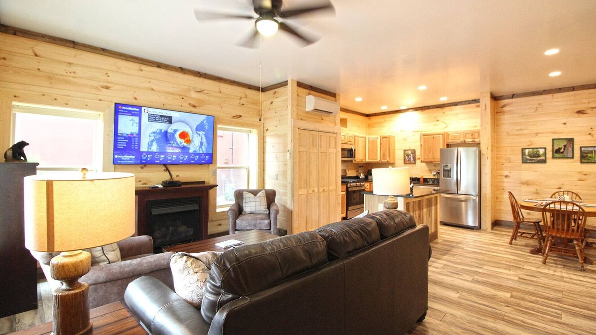 Bryson City House | Huggie Bear- Bryson Village