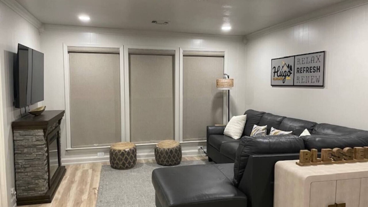 Hugo House | Hugo Cozy Cottage Near Choctaw Casino & Dining