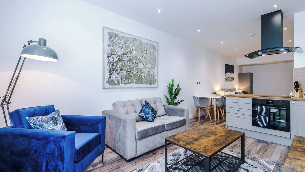 North Sea Apartment | Hull Central Studio Apartment