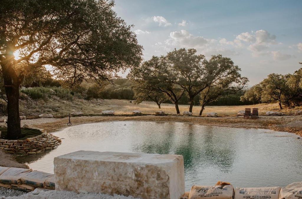 Spring Branch House | Hummingbird Haus - Hill country views on 20 acres with firepit