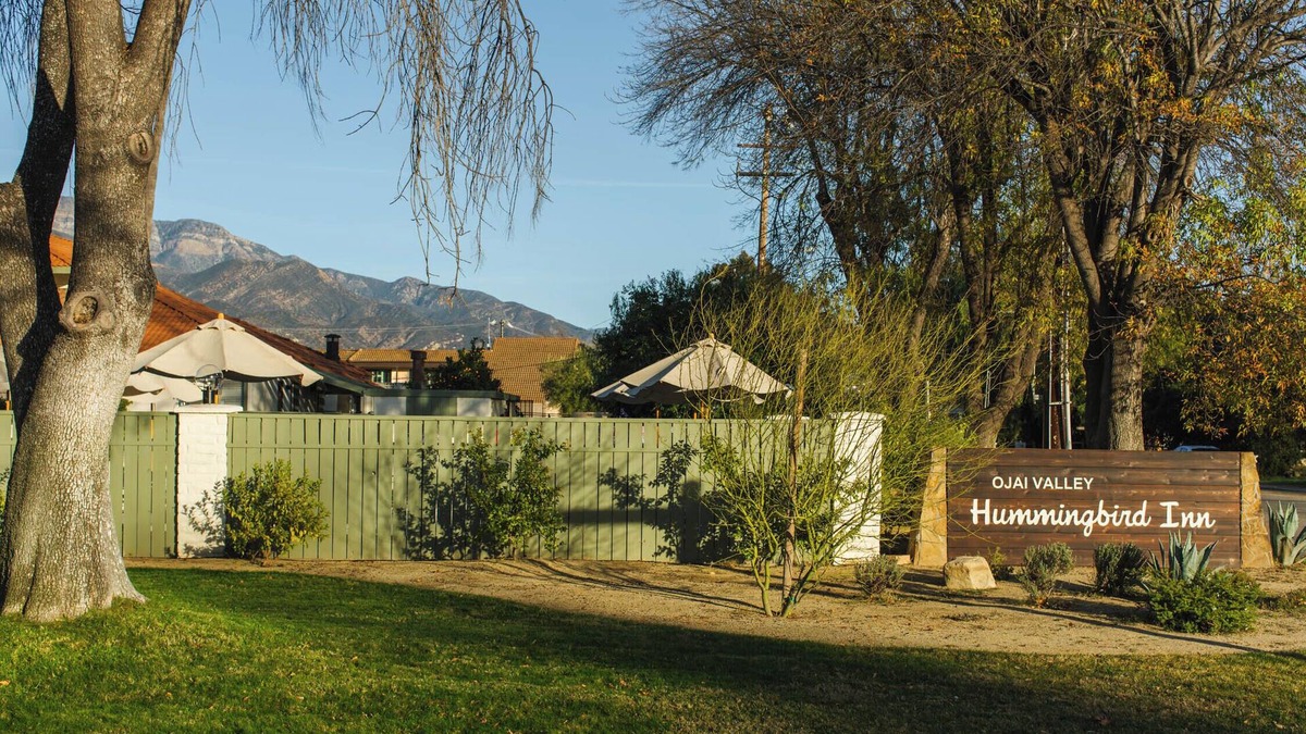 Ojai Hotel | Hummingbird Inn of Ojai