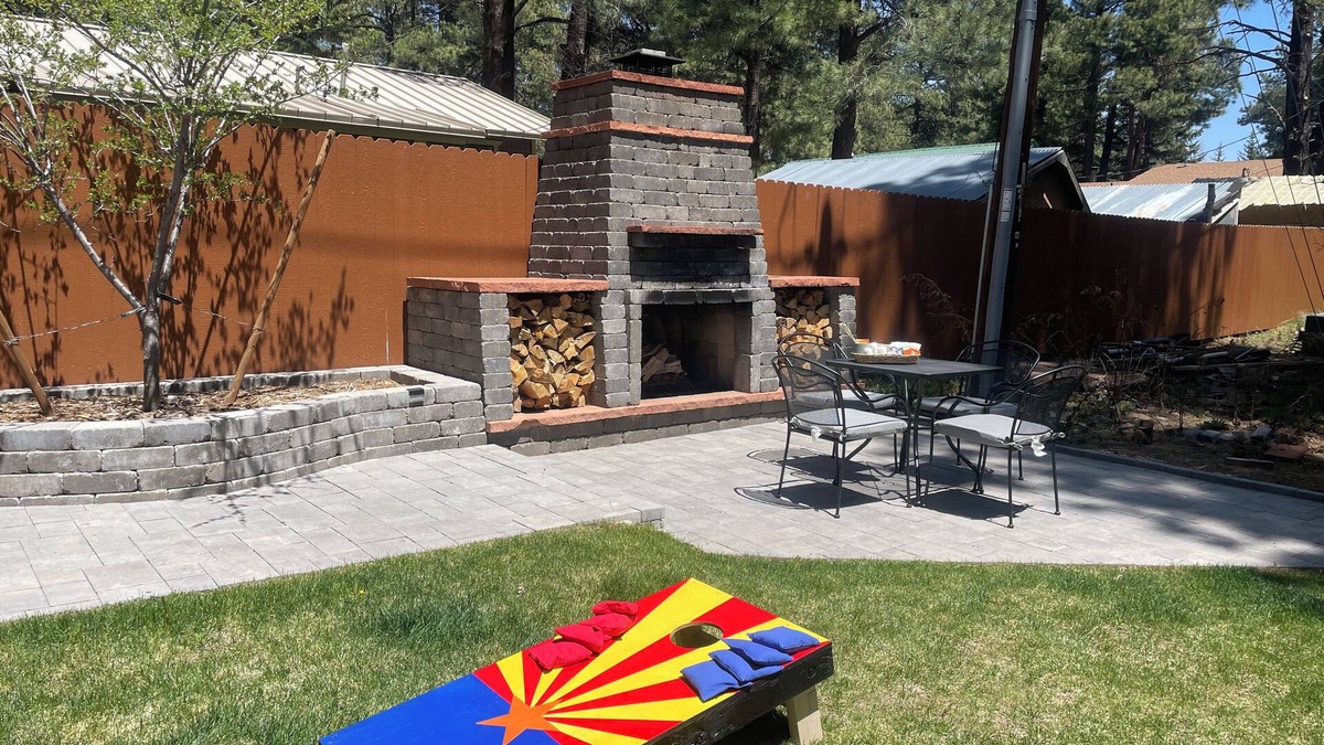 Mountainaire House | Humphrey's Hideaway! EV Charger, Fire Pit, Game Room