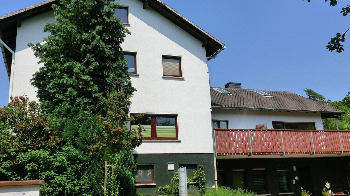 Wenzigerode House | hundefreundliches Gruppenhaus in Hessen mit Garten