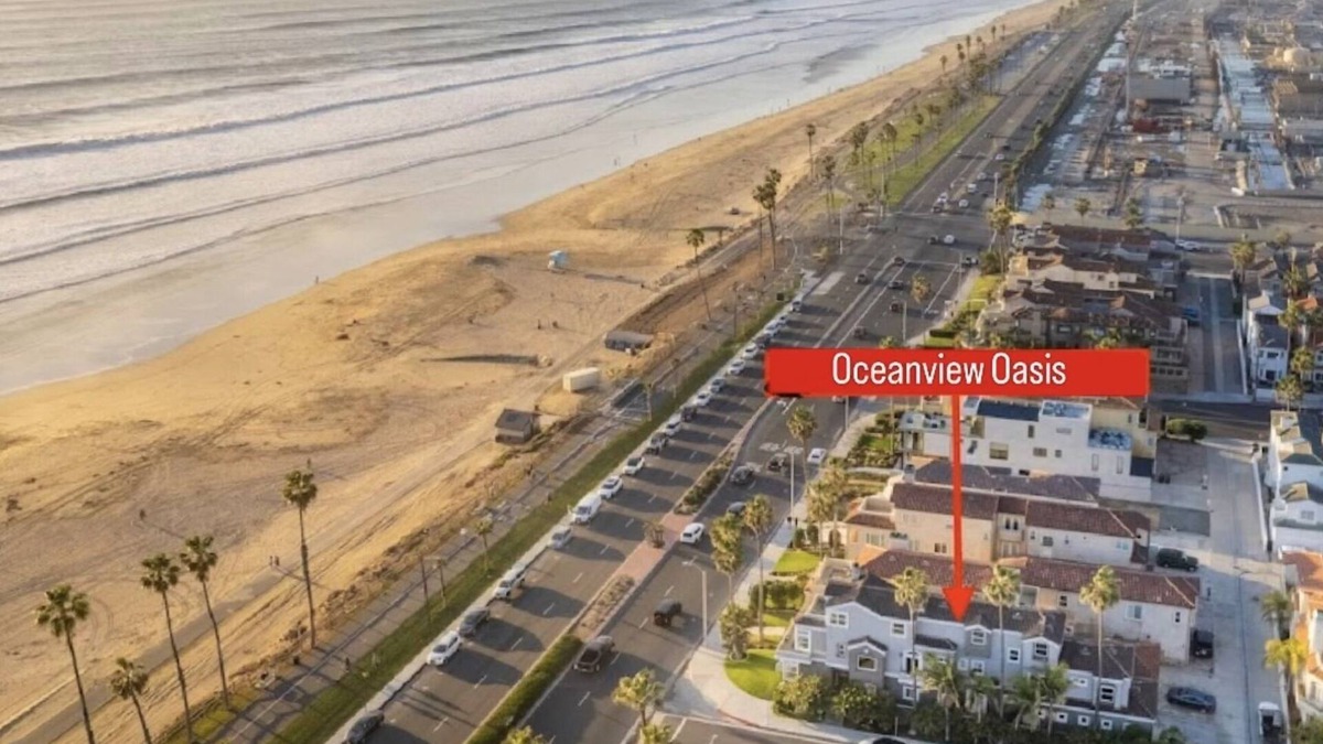 Santa Ana Heights House | Huntington Beach Oceanview Oasis nBeach Front & Pier View 6 Bedroom 4.5 Baths