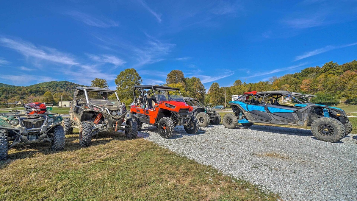 Winona Apartment | Huntsville Retreat w/Views, ATV Authorized Route