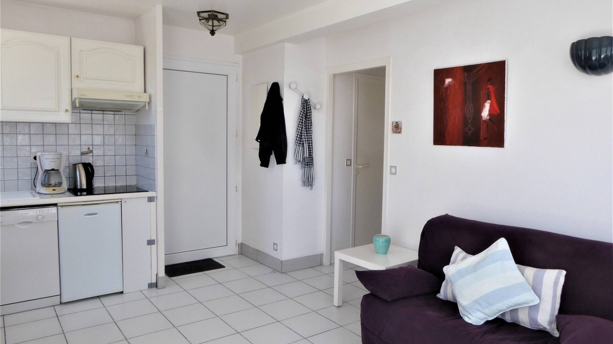Vendays-Montalivet Apartment | Huoneisto Luokiteltu 3 Yhdellä Tasolla Merinäköalalla