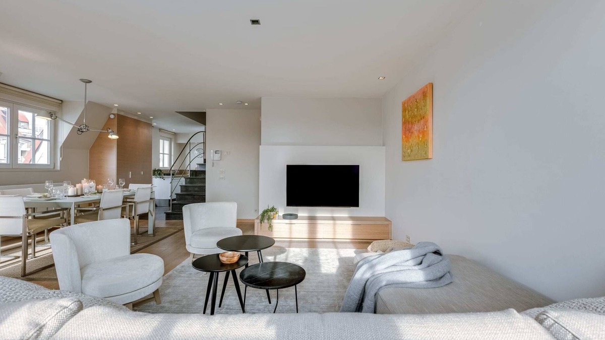 Knokke Apartment | Huswell - Beautiful penthouse in the heart of Knok
