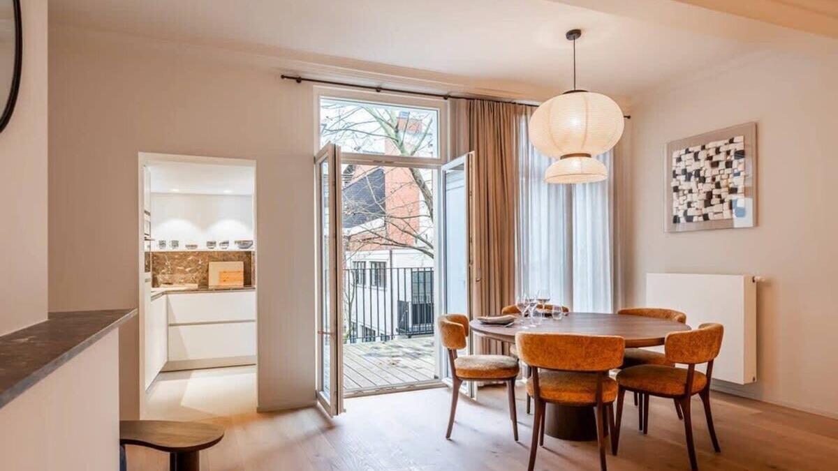 Kunstenkwartier Apartment | Huswell - Bright apartment with terrace in heart of Ghent