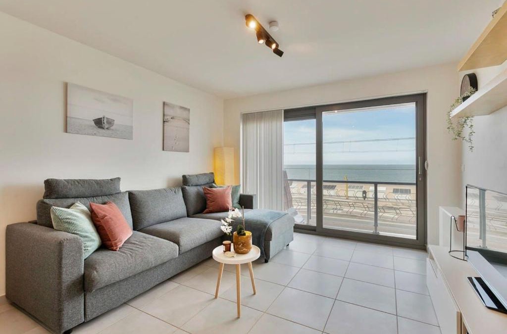 Raversijde House | Huswell - Cosy apartment with amazing beach view