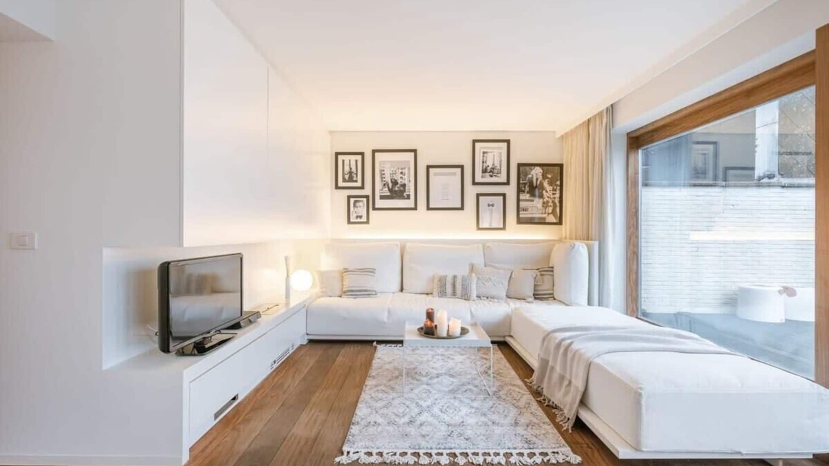 Het Zoute Apartment | Huswell - Modern apartment with terraces and parki