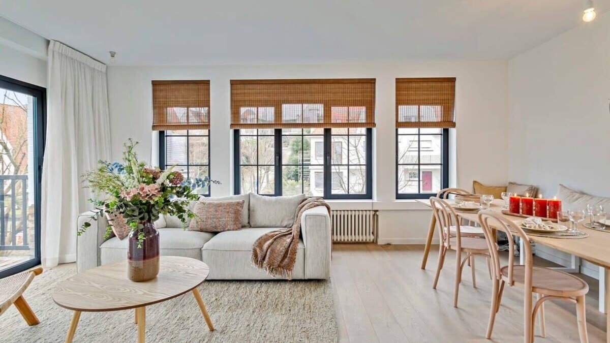 Duinbergen Apartment | Huswell - Renovated apartment by the beach in Knokke-Heist