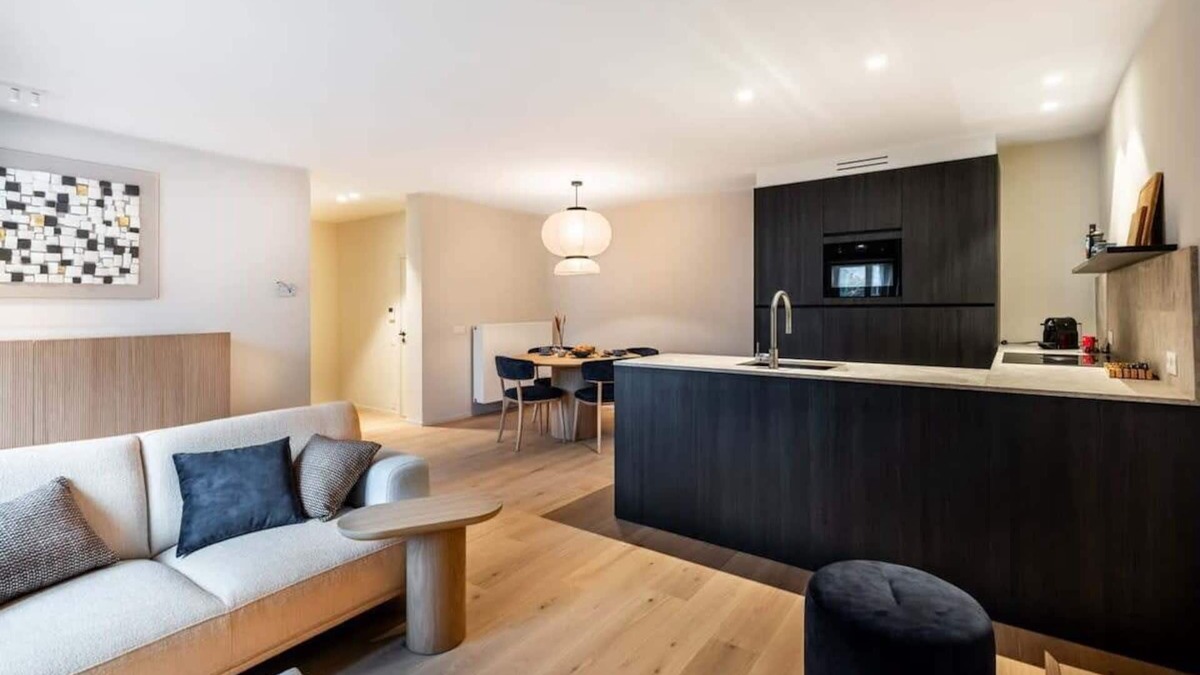 Kunstenkwartier Apartment | Huswell - Romantic getaway with terrace in Ghent