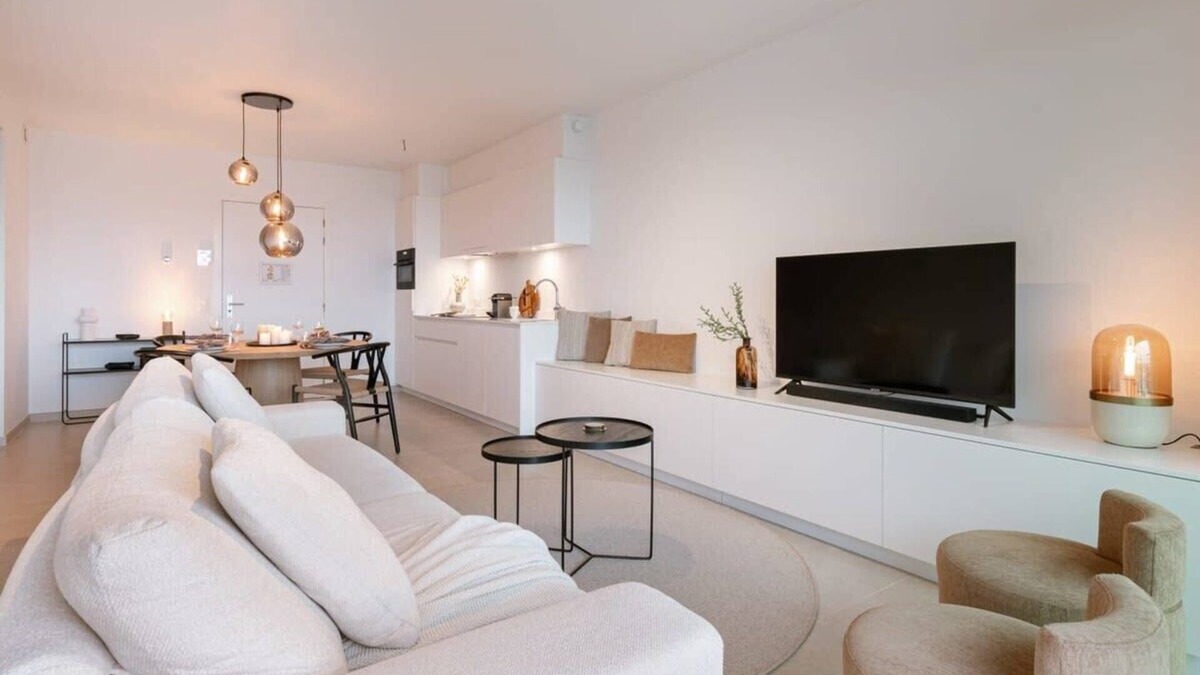 Ostend City Centre Apartment | Huswell - Stylish apartment with harbour view