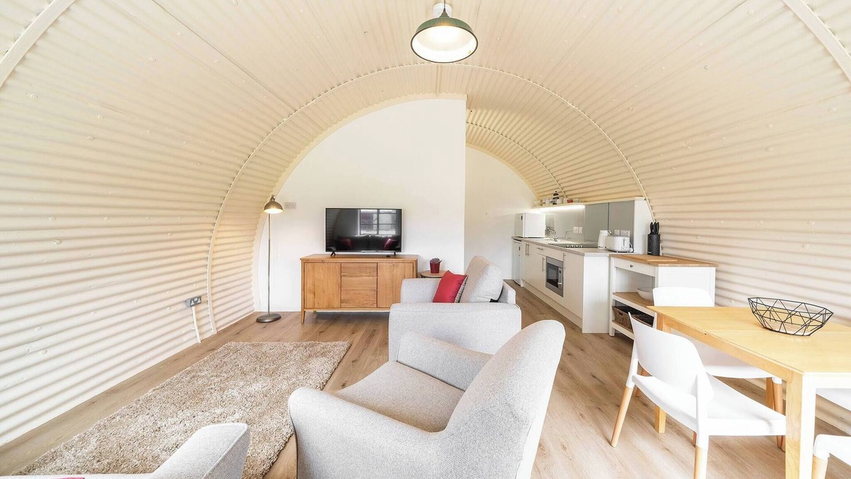 Crieff Cabin | Hut 36 at Cultybraggan Camp