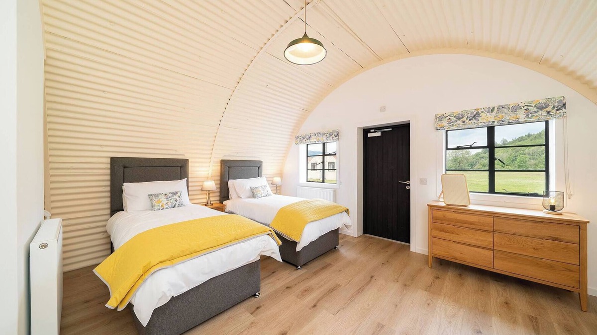 Crieff Cabin | Hut 37 at Cultybraggan Camp
