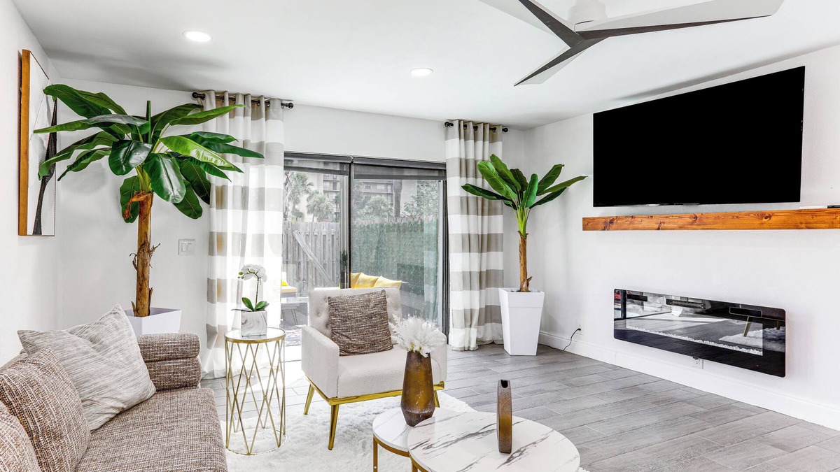 Fort Pierce Shores House | Hutchinson Island Beach Home: Beach Access & Patio