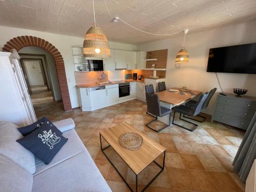 Wyk auf Foehr Apartment | Huus ButterbeidieFische Wohnung 9