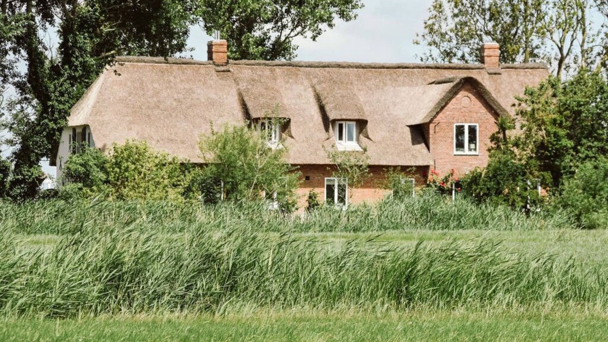 Uelvesbull Cottage | Huus Uelvesbüll - East