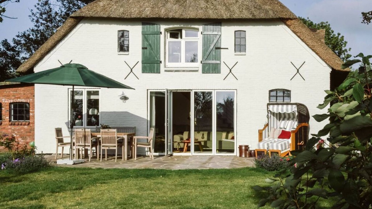 Uelvesbull House | Huus Uelvesbüll South-West