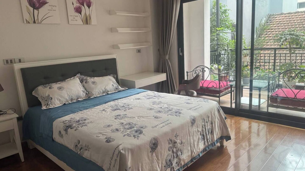 Hoan Kiem Apartment | Huy Homestay Apartment - Studio Balcony