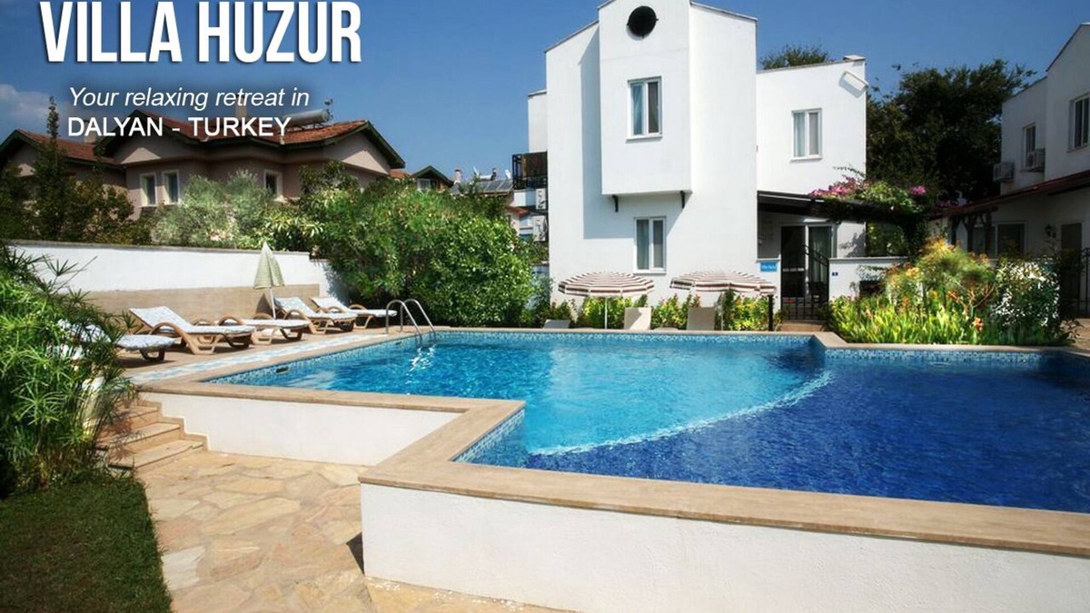 Dalyan City Center Villa | Huzur Garden Villa - Quiet Location only 10 minute walk to Central Dalyan