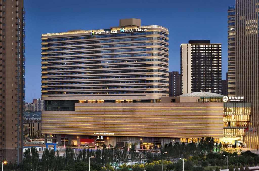 Jinfeng Qu Hotel | Hyatt House Yinchuan Yuecaicheng