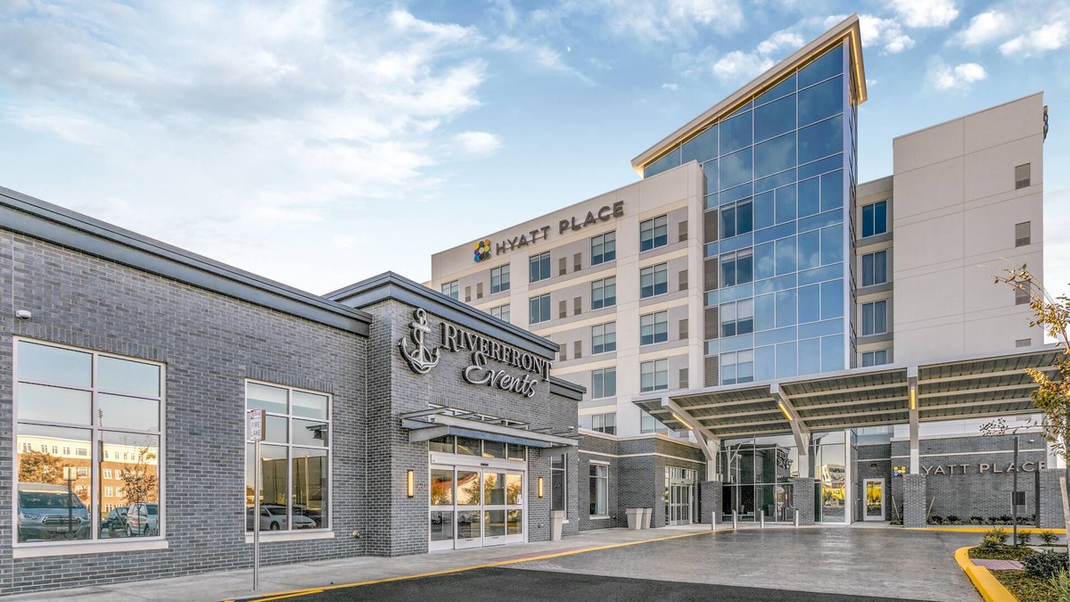 Riverfront Hotel | Hyatt Place Wilmington Riverfront