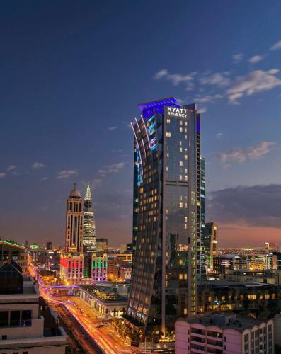 Downtown Riyadh Hotel | Hyatt Regency Riyadh Olaya