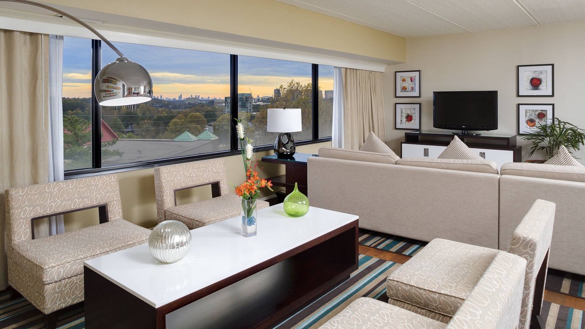 Cumberland Hotel | Hyatt Regency Suites Atlanta Northwest
