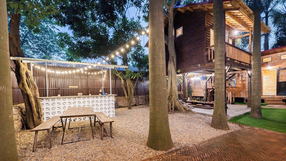 Nhat Tan House | Hygge Homestay - Small forest in the heart of Hanoi