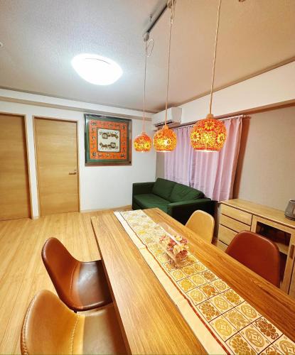 Kashiwa Apartment | HYGGE HOUSE 旅人の家 丸ごと貸切 JR線 常磐線北柏駅徒歩2分 キッチン調理器具 生活必需品付 高速WiFi 駐車無料上野駅まで30分