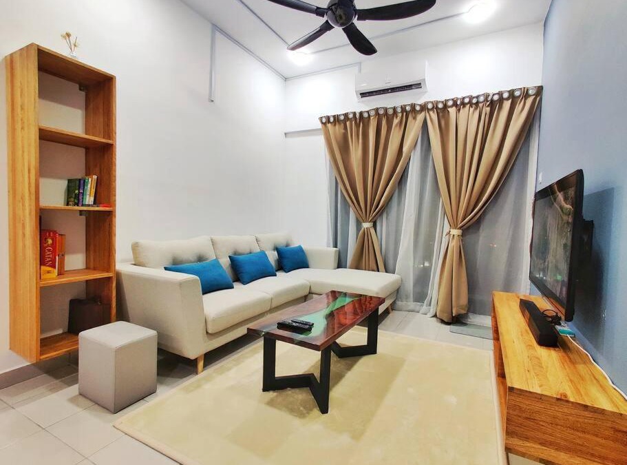 Taman Kolej Perdana Apartment | Hygge Living Kampar (Near UTAR)