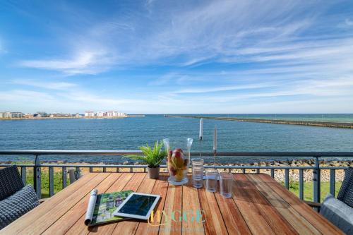 Olpenitzdorf Apartment | Hygge Lodge 18 Meerblick am Strand