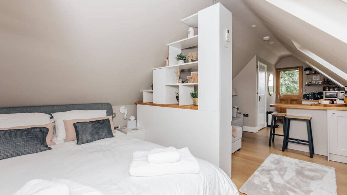Kingwood Apartment | Hygge Lodge - Studio apartment in a peaceful location