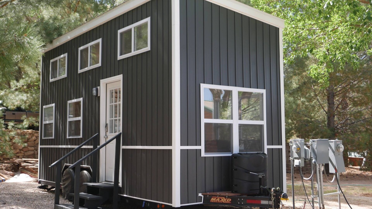 Leeds House | Hygge Tiny Home. ("HUE-gah")