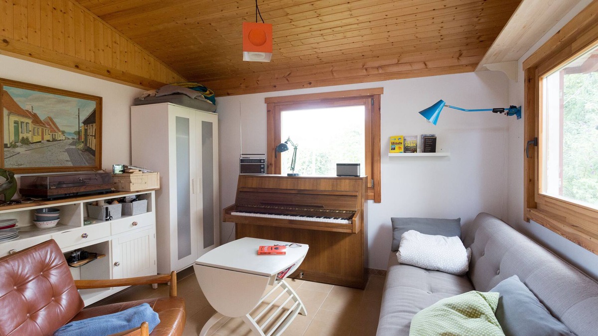 Baumschulenweg Cabin | Hyggelig Kolonihave ved Neuköln, Berlin