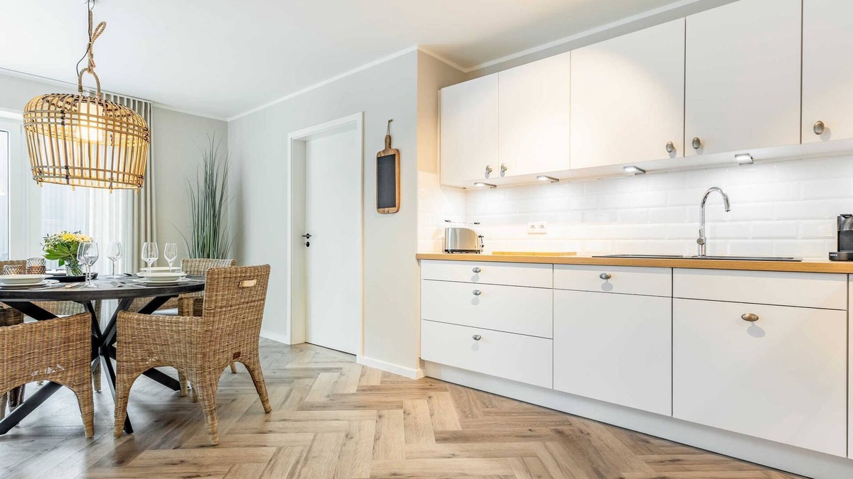 Rodemis Apartment | Hyggelige Küstenkoje 2 in Husum - Hyggelige Küstenkoje 2