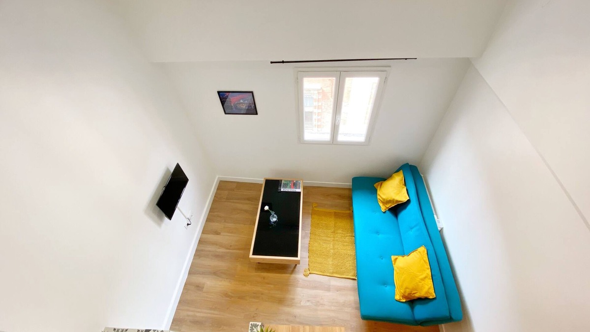 Saint-Georges Apartment | Hypercentre Toulouse 7: lovely air-conditioned and fully-equipped apartment
