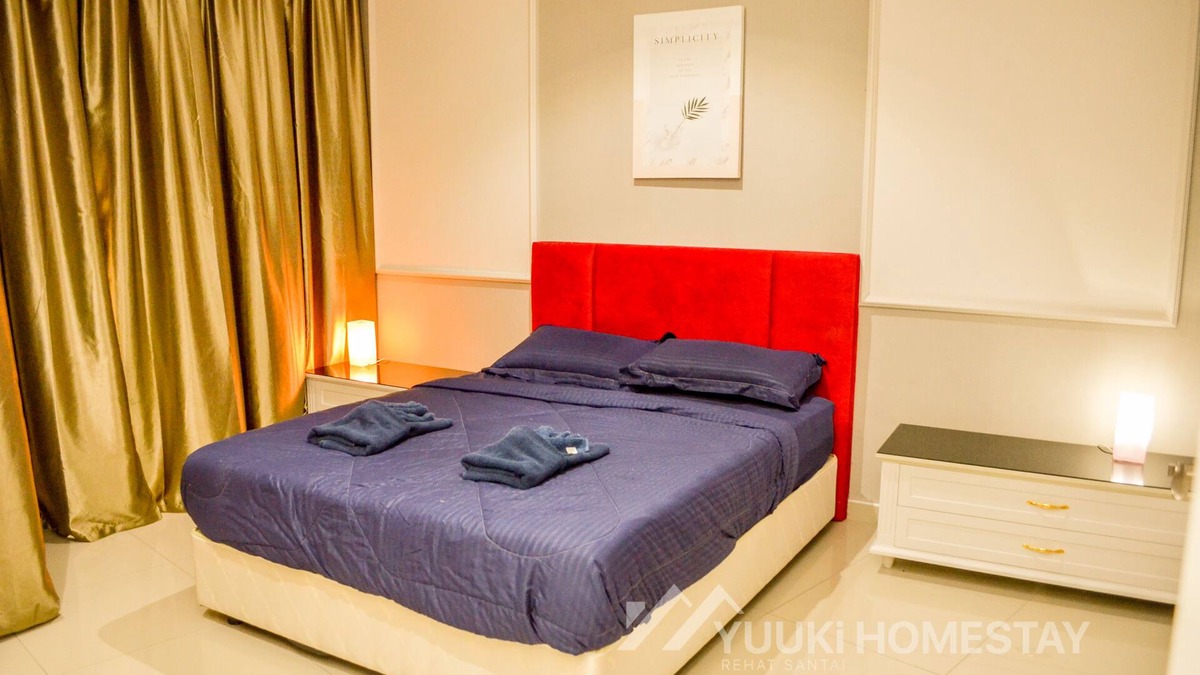 Shah Alam Apartment | I City @ I Soho 1 Bedroom @ YuukiHomestay (T005)