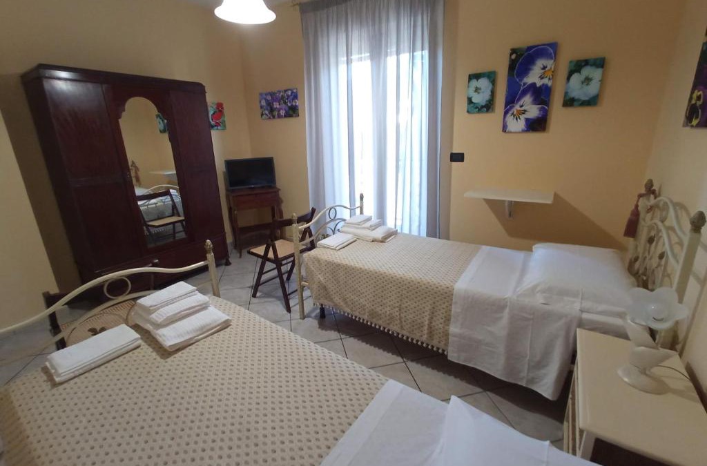 Pietramelara House | I Fiori di AminA Le Viole