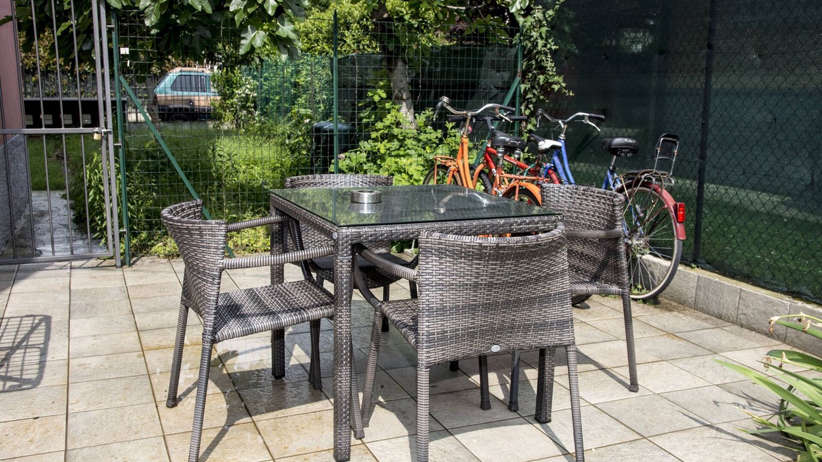 Villaggio degli Sposi House | I had to two-room apartment with private garden, for max 4 people