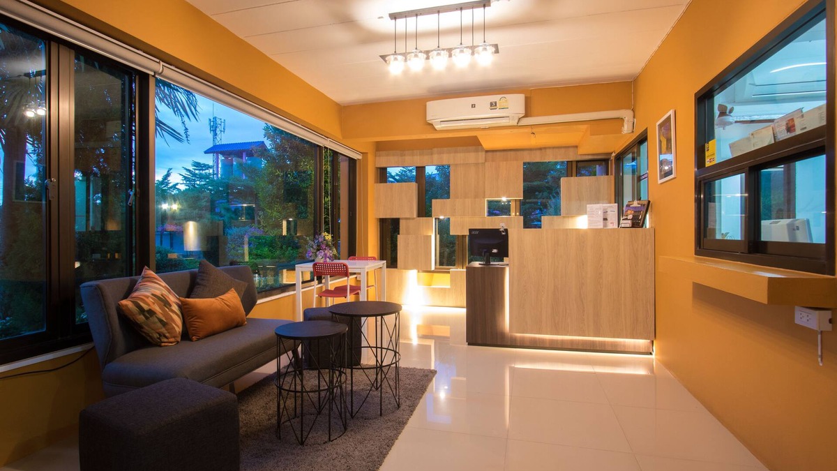 Map Yang Phon Hotel | I-Home Residence and Hotel