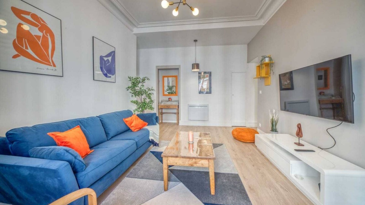 Quartier Chorier-Berriat Apartment | #IA | Le Beau Félix - Grenoble
