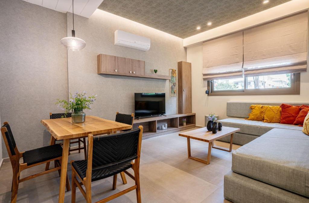 Nea Alikarnassos Apartment | Iasmos Luxury Apartment